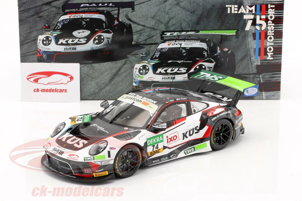 911 GT3 R #74 ADAC GT Masters 2021 KÜS Team75 Bernhard