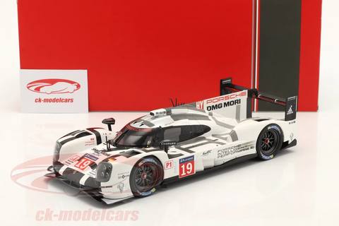 919 Hybrid #19 winners 24h LeMans 2015 Bamber, Tandy, Hülkenberg