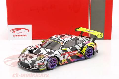 Porsche 911 GT3 R #8 24h Nürburgring 2019 Iron Force