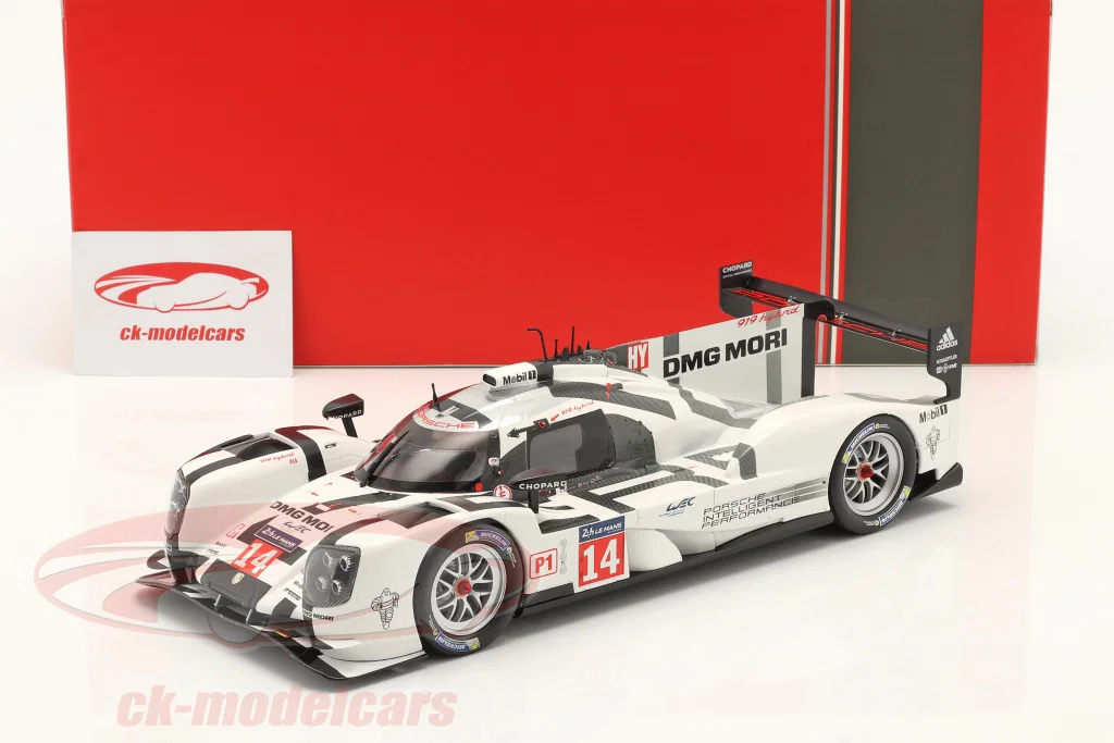 919 Hybrid #14 24h LeMans 2014 Dumas, Jani, Lieb