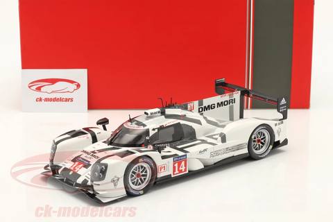 919 Hybrid #14 24h LeMans 2014 Dumas, Jani, Lieb