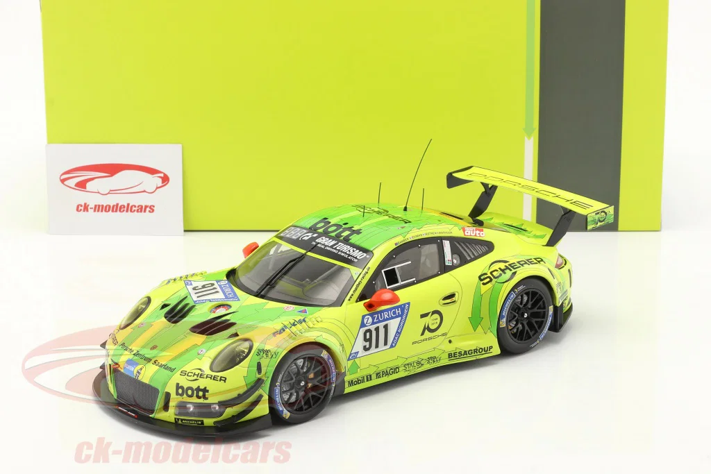 911 GT3 R #911 24h Nürburgring 2018 Manthey Grello