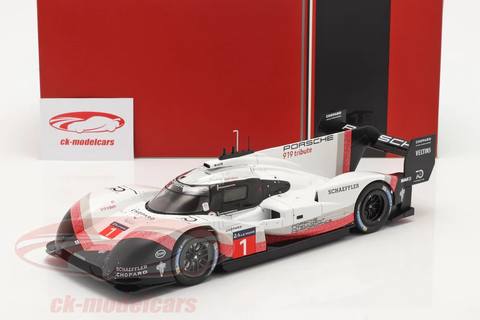 919 Hybrid Evo #1 Record lap Spa Tribute Tour 2018 Neel Jani