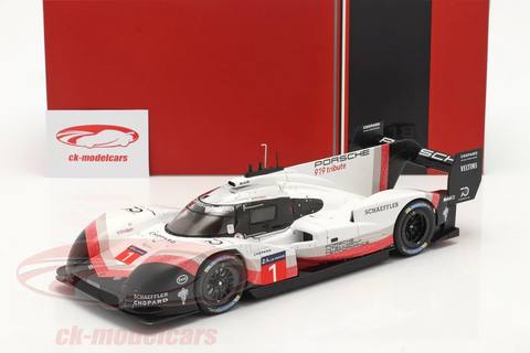 919 Hybrid Evo #1 Record lap Nürburgring 2018 Timo Bernhard