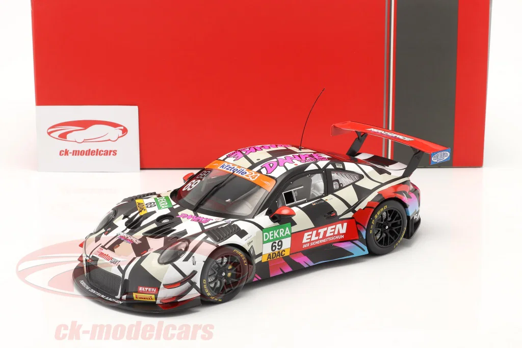 911 (991) GT3 R #69 ADAC GT Masters Hockenheim 2018 Danke Fans