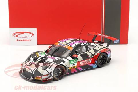 911 (991) GT3 R #69 ADAC GT Masters Hockenheim 2018 Danke Fans