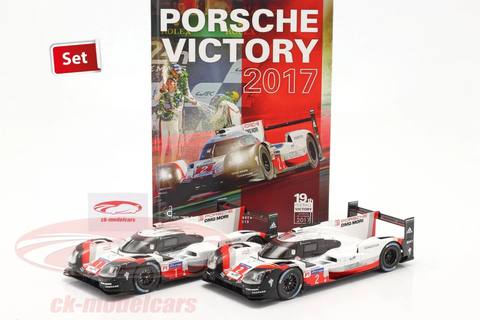 919 Hybrid #1 #2 winner 24h LeMans 2017
