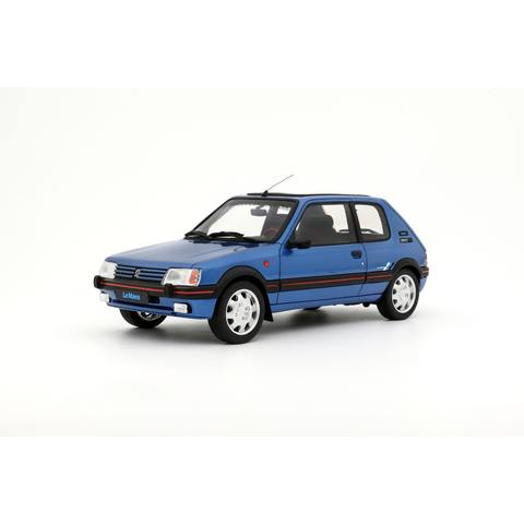 205 1.9 GTI Le Mans Miami Blue 1991