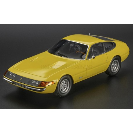 365 GTB/4 Daytona Yellow with Black Interior