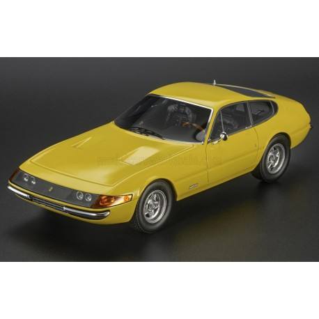 365 GTB/4 Daytona Yellow with Black Interior