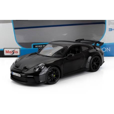 Porsche 911 992 GT3 Coupe 2022 Black