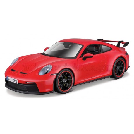 911 992 GT3 Coupe 2022 Red