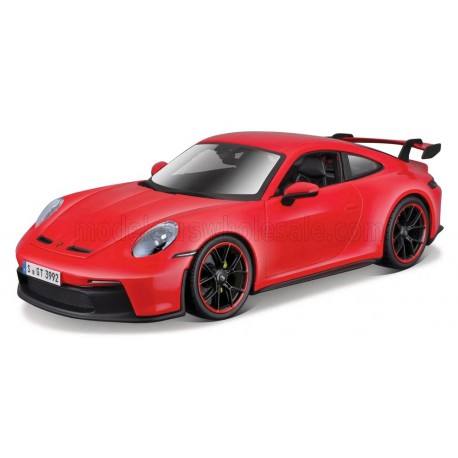 Porsche 911 992 GT3 Coupe 2022 Red