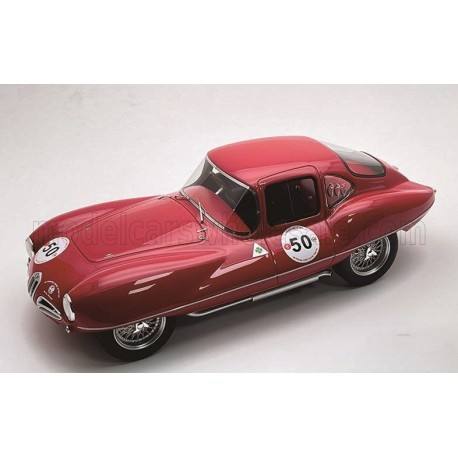 C2 Disco Volante Coupe n50 La Festa Mille Miglia Rosso Alfa