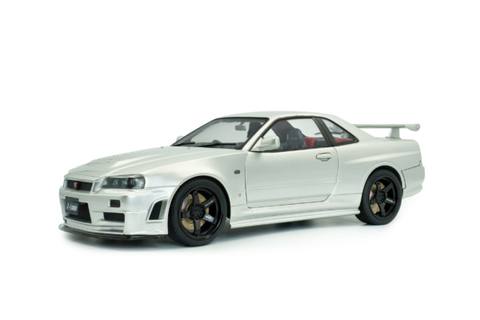 Skyline GT-R (BNR34) with NISMO Parts