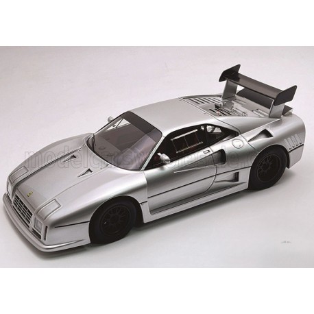 288 GTO Evoluzione Black Wheels 1985 Nurburgring Silver