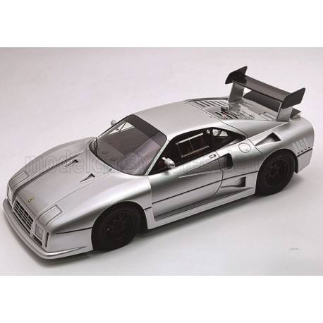 288 GTO Evoluzione Black Wheels 1985 Nurburgring Silver