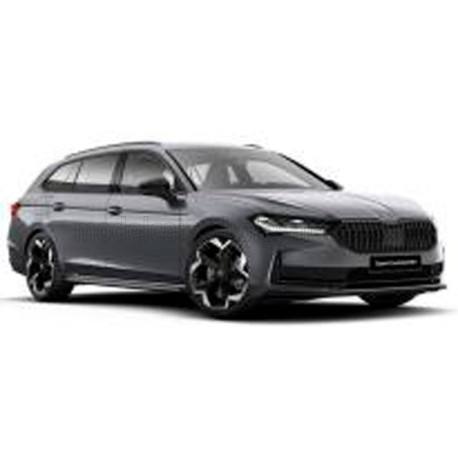 Skoda Superb Combi SW Sportline Grey Met