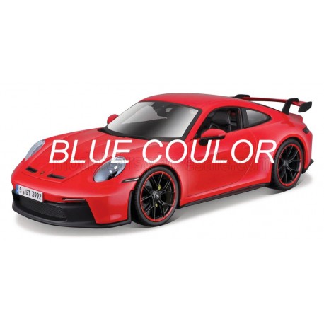 911 992 GT3 Coupe 2022 Blue