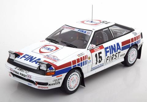 Celica No.15, Rally Tour de Corse