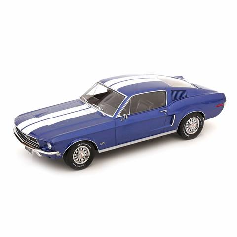 Ford Mustang Fastback Bleu metallise