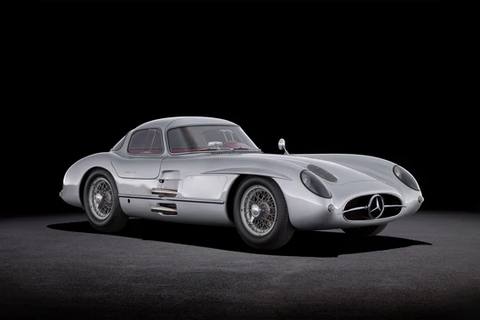 300 SLR Uhlenhaut Coupe