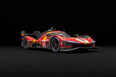 Ferrari 499P
