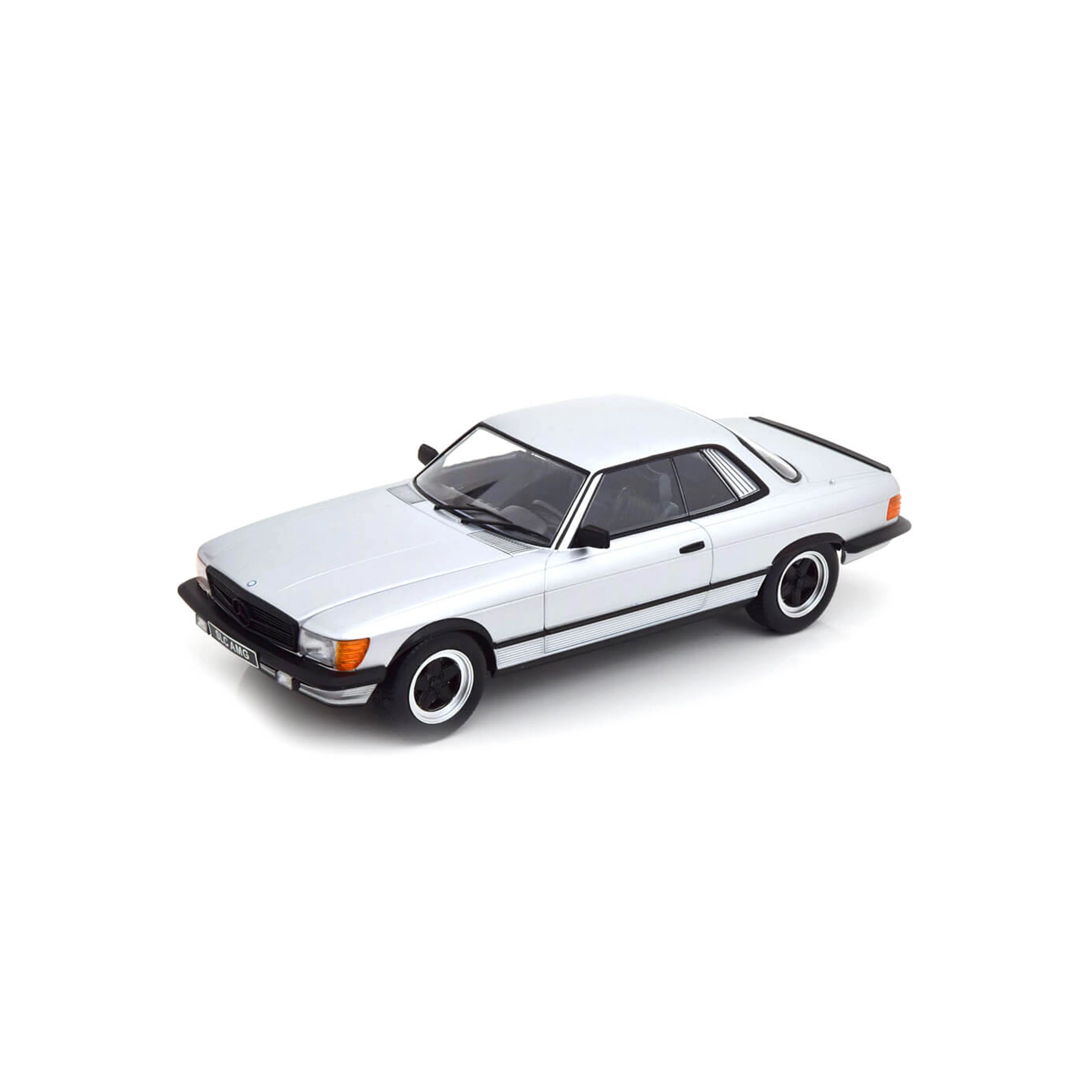 500 SLC 6.0 AMG C107 Silver/matte