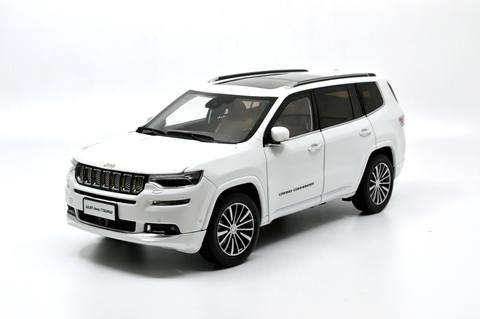 Jeep Grand Commander Die-cast Model Car