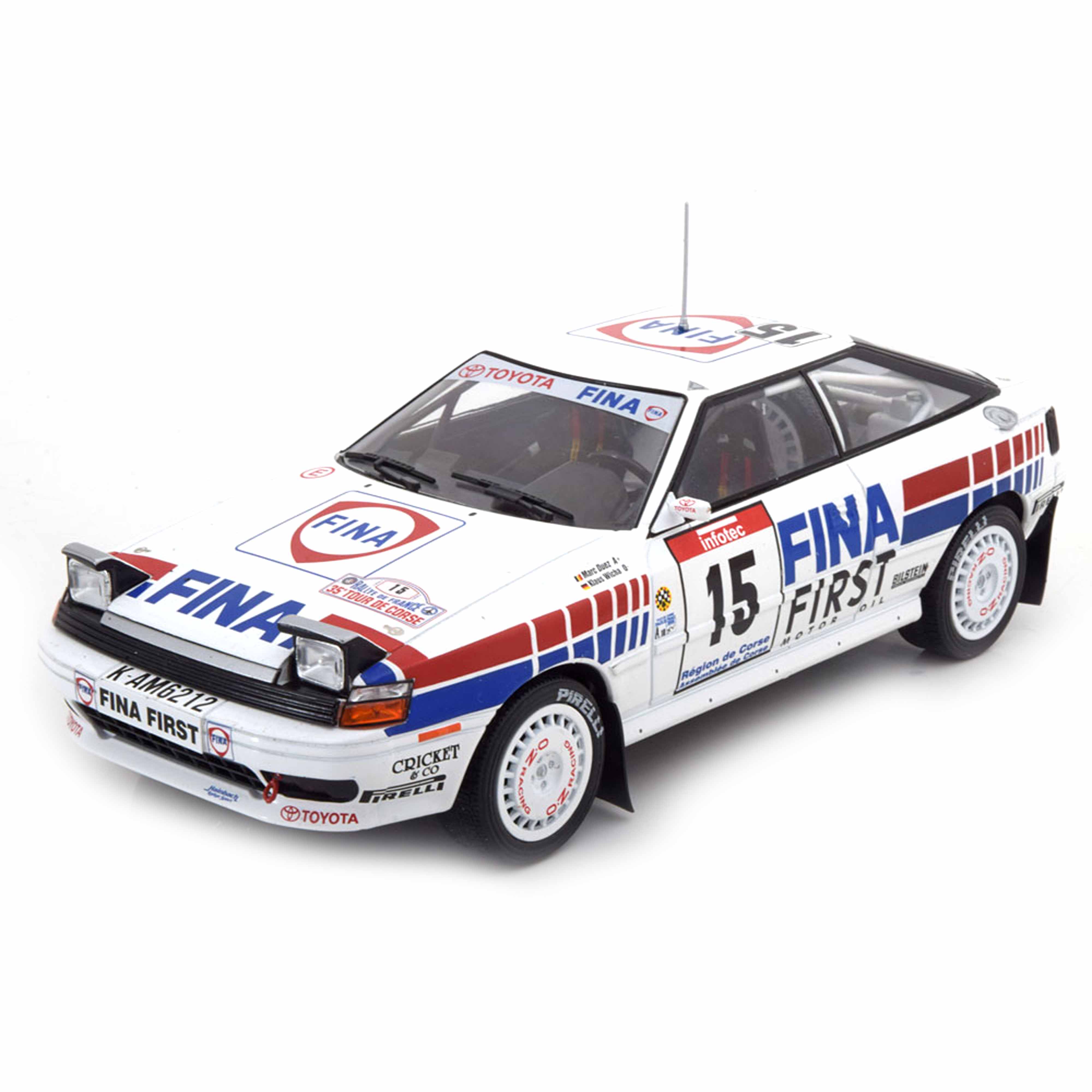 Celica No. 15 Tour de Corse 1991