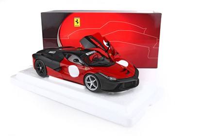 LaFerrari Test open diecast