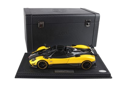 Zonda cinque Roadster diecast full open