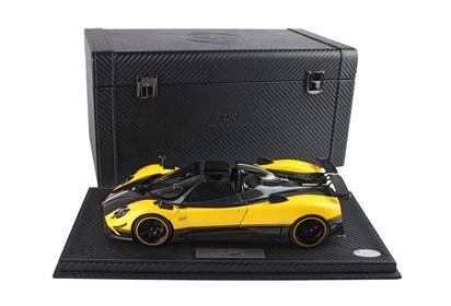 Zonda cinque Roadster diecast full open