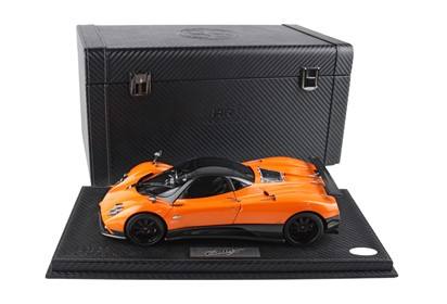 Zonda F diecast full open Arancio St. Tropez