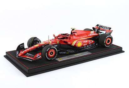 SF24 Australian GP DIECAST - Luxury packaging C. Sainz-first place