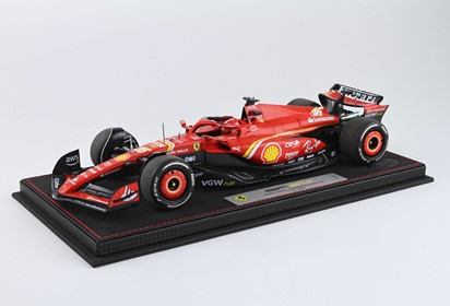 SF24 Australian GP DIECAST - Luxury packaging C. Leclerc 2nd position