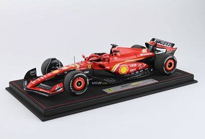 SF24 Australian GP DIECAST - Luxury packaging C. Leclerc 2nd position