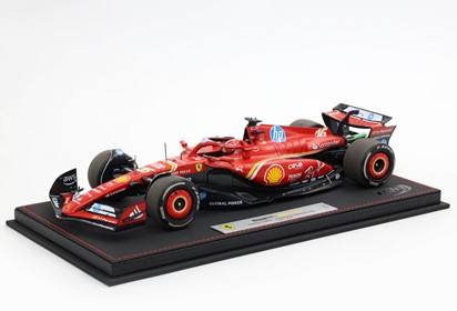SF24 FORMULA 1 UNITED STATES GP Austin Winner Leclerc - Diecast special Pack