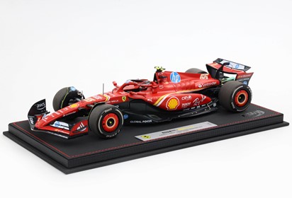 SF24 FORMULA 1 UNITED STATES GP Austin Sainz 2nd place - diecast Special Pack