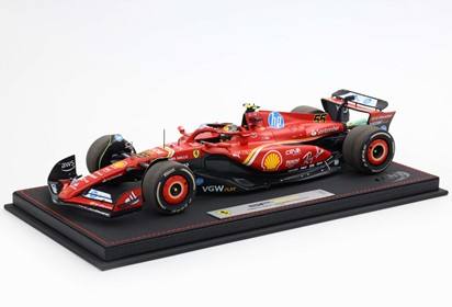 SF24 ITALIAN GP Diecast - luxury Pack Monza Sainz 4th position