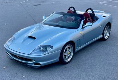 550 Barchetta - made in Italy Argento Nurburgring