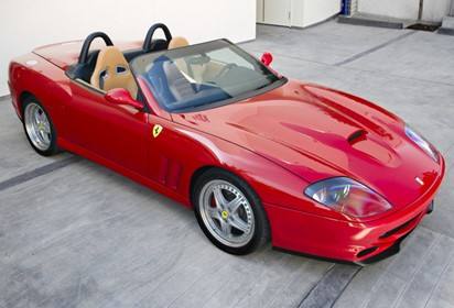 550 Barchetta