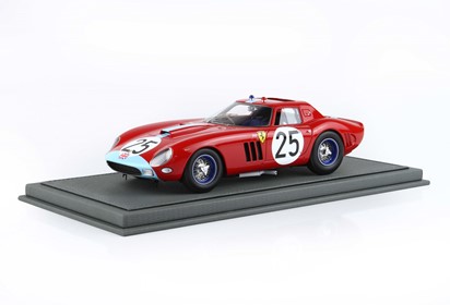 250 GTO 24 H Le Mans S/N 4399 GT car n. 25 Ireland - Maggs-wheels in color