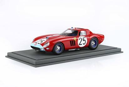 250 GTO 24 H Le Mans S/N 4399 GT car n. 25 Ireland - Maggs-wheels in color