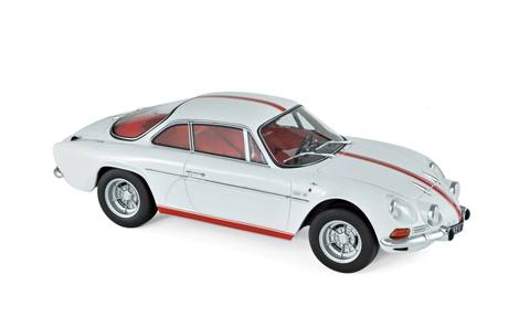 Alpine A110 1600S White with Red deco