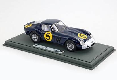 Ferrari 250 GTO S/N 3589 race number 5 Tourist Trophy Goodwood