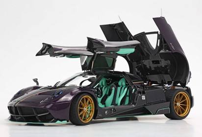 Huayra Dinastia Yazi diecast full open PACK