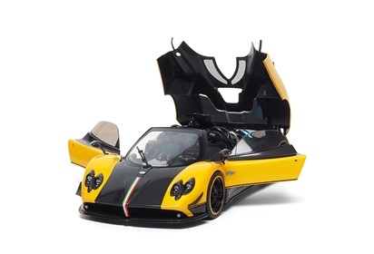 Zonda cinque Roadster diecast full open