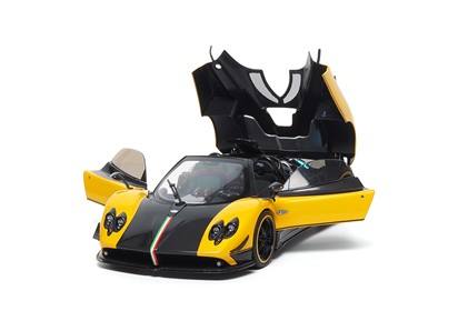 Zonda cinque Roadster diecast full open