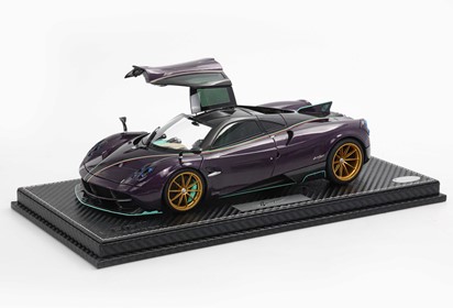 Huayra Dinastia Yazi diecast full open SPECIAL PACK